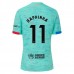 Maglia FC Barcelona Raphinha 11 Divisa Terza 2023/24