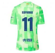 Maglia FC Barcelona Raphinha 11 Divisa Terza 2024/25