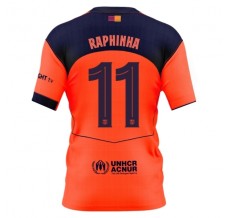 Maglia FC Barcelona Raphinha 11 Divisa Terza 2025/26