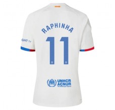 Maglia FC Barcelona Raphinha 11 Divisa Trasferta 2023/24
