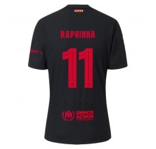 Maglia FC Barcelona Raphinha 11 Divisa Trasferta 2024/25