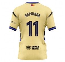 Maglia FC Barcelona Raphinha 11 Divisa Trasferta 2025/26