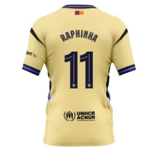 Maglia FC Barcelona Raphinha 11 Divisa Trasferta 2025/26