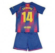 Maglia FC Barcelona Rashford 14 Bambino Divisa Prima 2025/26