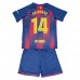 Maglia FC Barcelona Rashford 14 Bambino Divisa Prima 2025/26