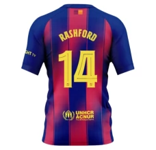 Maglia FC Barcelona Rashford 14 Divisa Prima 2025/26