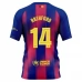 Maglia FC Barcelona Rashford 14 Divisa Prima 2025/26