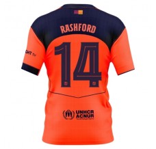 Maglia FC Barcelona Rashford 14 Divisa Terza 2025/26