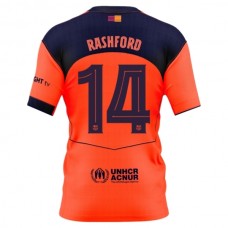 Maglia FC Barcelona Rashford 14 Divisa Terza 2025/26