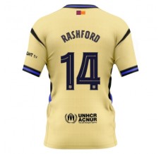Maglia FC Barcelona Rashford 14 Divisa Trasferta 2025/26