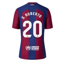 Maglia FC Barcelona S. Roberto 20 Divisa Prima 2023/24