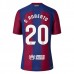 Maglia FC Barcelona S. Roberto 20 Divisa Prima 2023/24