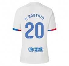 Maglia FC Barcelona S. Roberto 20 Divisa Trasferta 2023/24