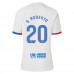 Maglia FC Barcelona S. Roberto 20 Divisa Trasferta 2023/24