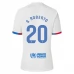 Maglia FC Barcelona S. Roberto 20 Divisa Trasferta 2023/24