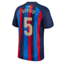 Maglia FC Barcelona Sergio 5 Divisa Prima 2022/23