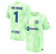 Maglia FC Barcelona Ter Stegen 1 Divisa Terza 2024/25