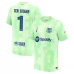 Maglia FC Barcelona Ter Stegen 1 Divisa Terza 2024/25