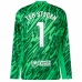 Maglia FC Barcelona Ter Stegen 1 Portiere Divisa Prima 2024/25 Manica Lunga