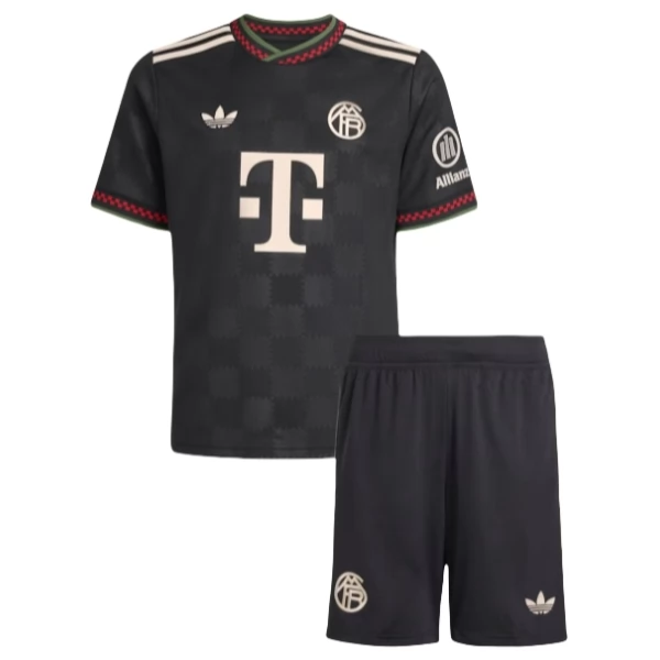 Maglia FC Bayern München Bambino Divisa Terza 2025/26 Maglia FC Bayern München Bambino Divisa Terza 2025/26