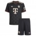 Maglia FC Bayern München Bambino Divisa Terza 2025/26