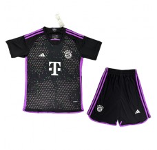 Maglia FC Bayern München Bambino Divisa Trasferta 2023/24