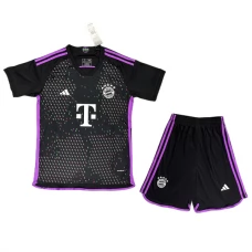 Maglia FC Bayern München Bambino Divisa Trasferta 2023/24 Maglia FC Bayern München Bambino Divisa Trasferta 2023/24