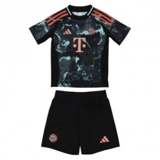 Maglia FC Bayern München Bambino Divisa Trasferta 2024/25