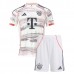 Maglia FC Bayern München Bambino Divisa Trasferta 2025/26