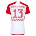Maglia FC Bayern München Choupo-Moting 13 Divisa Prima 2023/24