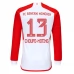 Maglia FC Bayern München Choupo-Moting 13 Divisa Prima 2023/24 Manica Lunga