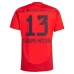 Maglia FC Bayern München Choupo-Moting 13 Divisa Prima 2024/25