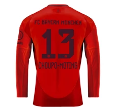 Maglia FC Bayern München Choupo-Moting 13 Divisa Prima 2024/25 Manica Lunga
