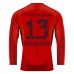 Maglia FC Bayern München Choupo-Moting 13 Divisa Prima 2024/25 Manica Lunga Maglia FC Bayern München Choupo-Moting 13 Divisa Prima 2024/25 Manica Lunga