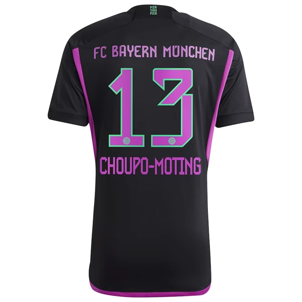 Maglia FC Bayern München Choupo-Moting 13 Divisa Trasferta 2023/24 Maglia FC Bayern München Choupo-Moting 13 Divisa Trasferta 2023/24