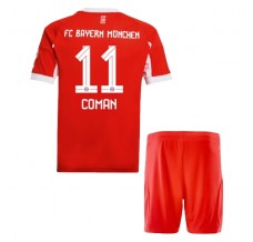 Maglia FC Bayern München Coman 11 Bambino Divisa Prima 2025/26