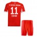 Maglia FC Bayern München Coman 11 Bambino Divisa Prima 2025/26