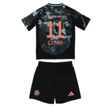 Maglia FC Bayern München Coman 11 Bambino Divisa Trasferta 2024/25 Maglia FC Bayern München Coman 11 Bambino Divisa Trasferta 2024/25