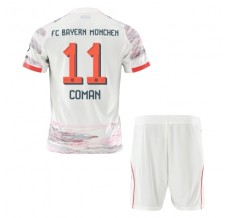 Maglia FC Bayern München Coman 11 Bambino Divisa Trasferta 2025/26