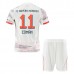 Maglia FC Bayern München Coman 11 Bambino Divisa Trasferta 2025/26