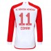 Maglia FC Bayern München Coman 11 Divisa Prima 2023/24 Manica Lunga