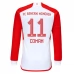 Maglia FC Bayern München Coman 11 Divisa Prima 2023/24 Manica Lunga Maglia FC Bayern München Coman 11 Divisa Prima 2023/24 Manica Lunga