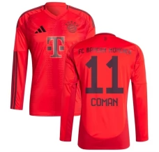 Maglia FC Bayern München Coman 11 Divisa Prima 2024/25 Manica Lunga Maglia FC Bayern München Coman 11 Divisa Prima 2024/25 Manica Lunga