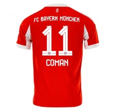 Maglia FC Bayern München Coman 11 Divisa Prima 2025/26