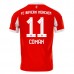 Maglia FC Bayern München Coman 11 Divisa Prima 2025/26