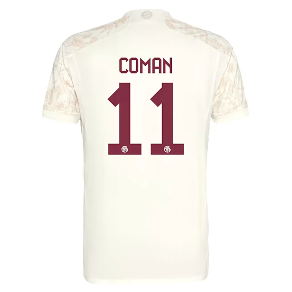 Maglia FC Bayern München Coman 11 Divisa Terza 2023/24 Maglia FC Bayern München Coman 11 Divisa Terza 2023/24