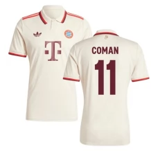 Maglia FC Bayern München Coman 11 Divisa Terza 2024/25