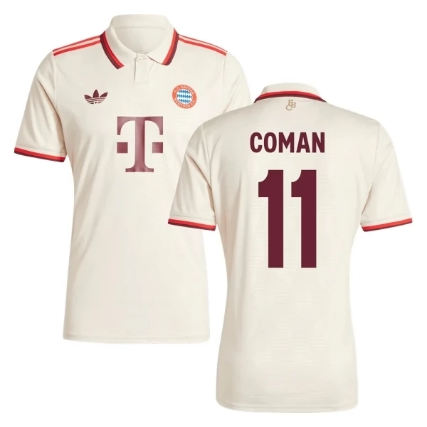 Maglia FC Bayern München Coman 11 Divisa Terza 2024/25 Maglia FC Bayern München Coman 11 Divisa Terza 2024/25