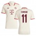 Maglia FC Bayern München Coman 11 Divisa Terza 2024/25
