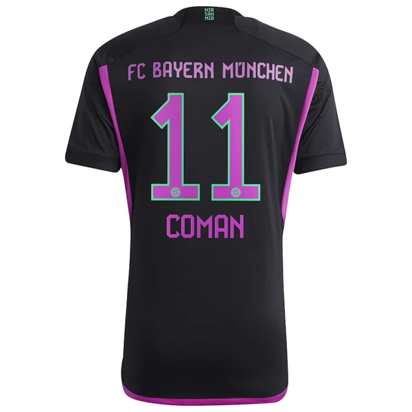 Maglia FC Bayern München Coman 11 Divisa Trasferta 2023/24 Maglia FC Bayern München Coman 11 Divisa Trasferta 2023/24